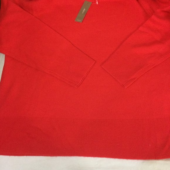 J. Crew Cashmere Classic-fit Crewneck Sweater XL - Picture 6 of 10